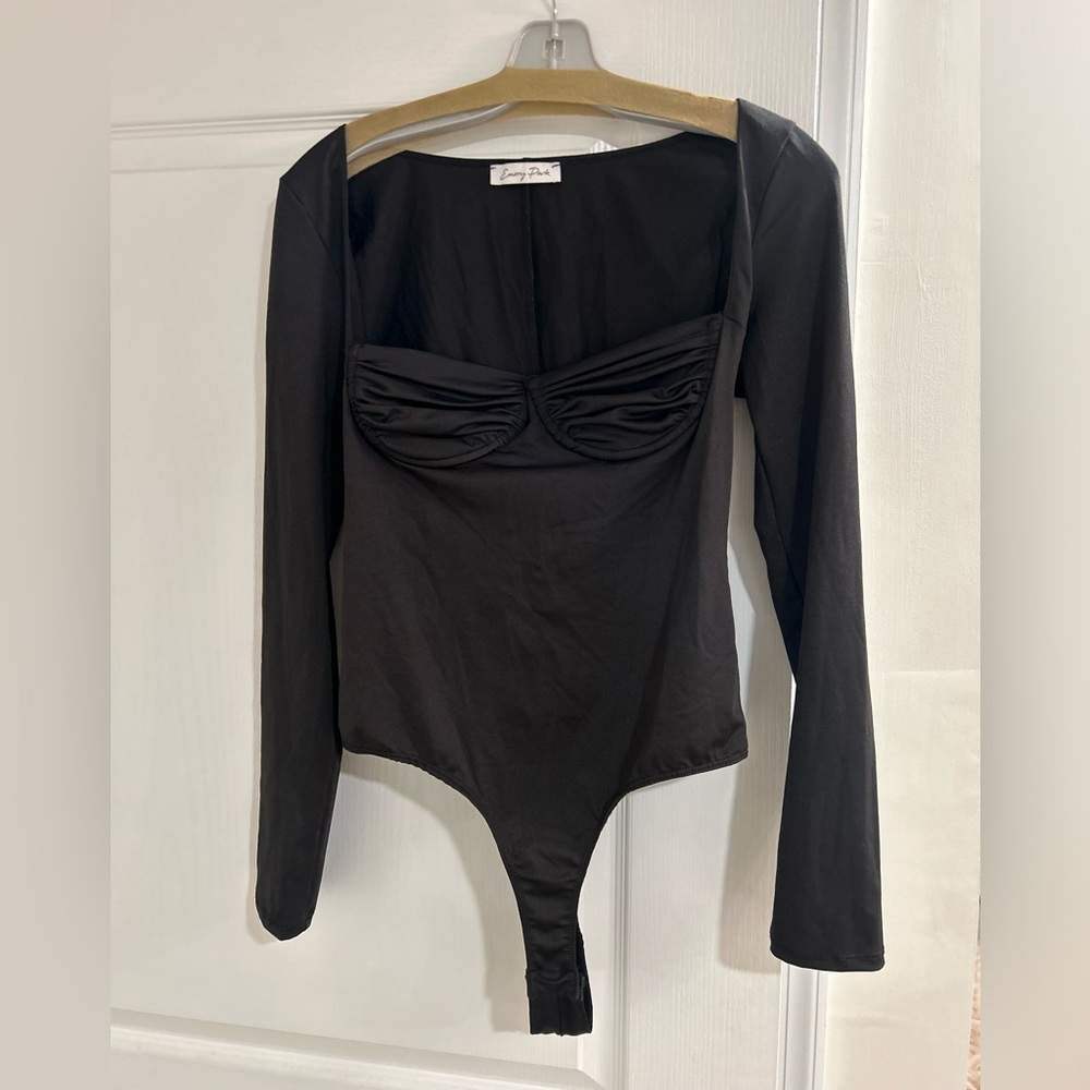 Black body suit